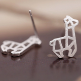 Cute Alpaca Stud Earrings - 925 Sterling Silver - Owl J
 - 3