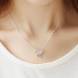 Rainy Day Weather Necklace - 925 Sterling Silver - Owl J
 - 5