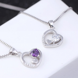Triple Hearts Necklace - 925 Sterling Silver - Owl J
 - 5