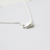 Silver Whale Necklace  - 925 Sterling Silver - Owl J
 - 2