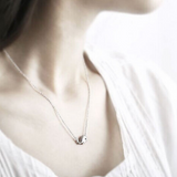 Silver Whale Necklace  - 925 Sterling Silver - Owl J
 - 6