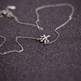 Wish Tree Necklace - 925 Sterling Silver - Owl J
 - 2