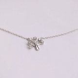 Wish Tree Necklace - 925 Sterling Silver - Owl J
 - 3