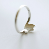Lovely Cat Tail Ring - 925 Sterling Silver - Owl J
 - 3