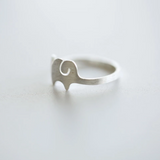Cute Elephant Ring - 925 Sterling Silver - Owl J
 - 2