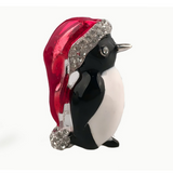 Christmas Penguin Brooch Pin - Owl J
 - 2