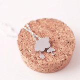 Rainy Day Weather Necklace - 925 Sterling Silver - Owl J
 - 3