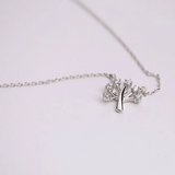 Wish Tree Necklace - 925 Sterling Silver - Owl J
 - 4